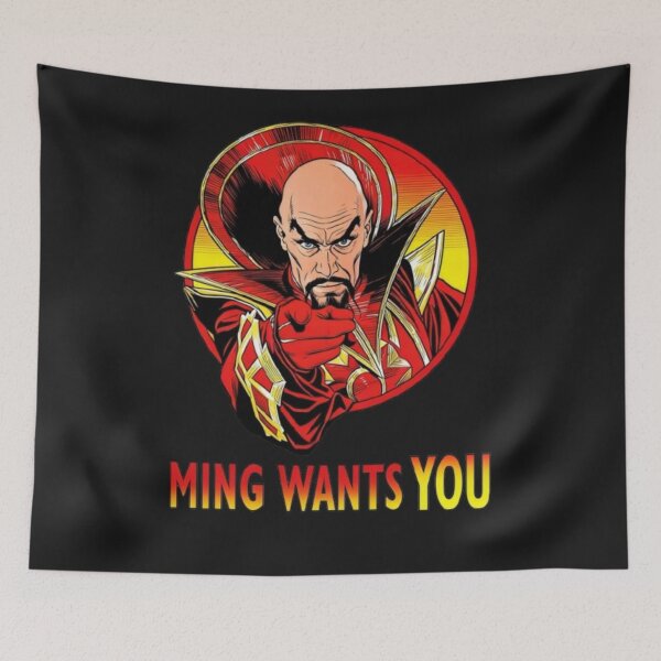 Item preview, MING WANTS YOU designed and sold by javitennis.