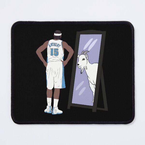 Item preview, Carmelo Anthony Mirror GOAT  designed and sold by me-uStore.