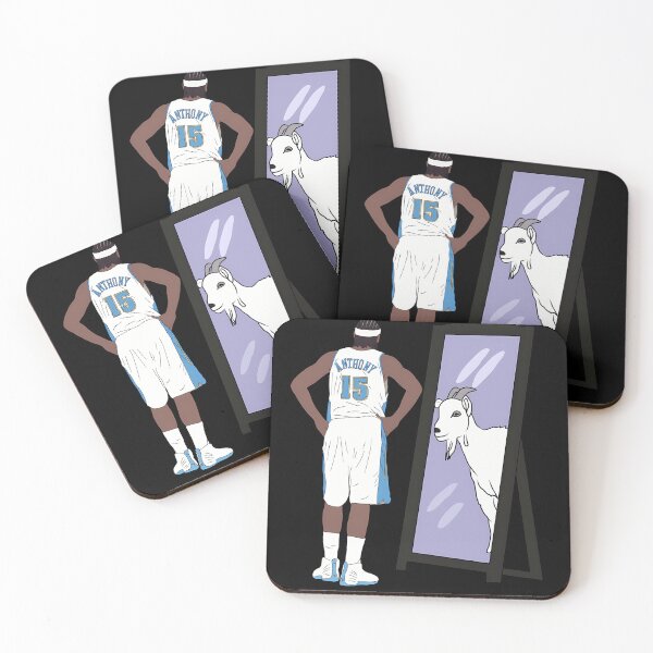 Item preview, Carmelo Anthony Mirror GOAT  designed and sold by me-uStore.