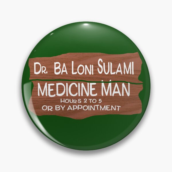 Item preview, Dr. Ba Loni Sulami designed and sold by Normbot2000.