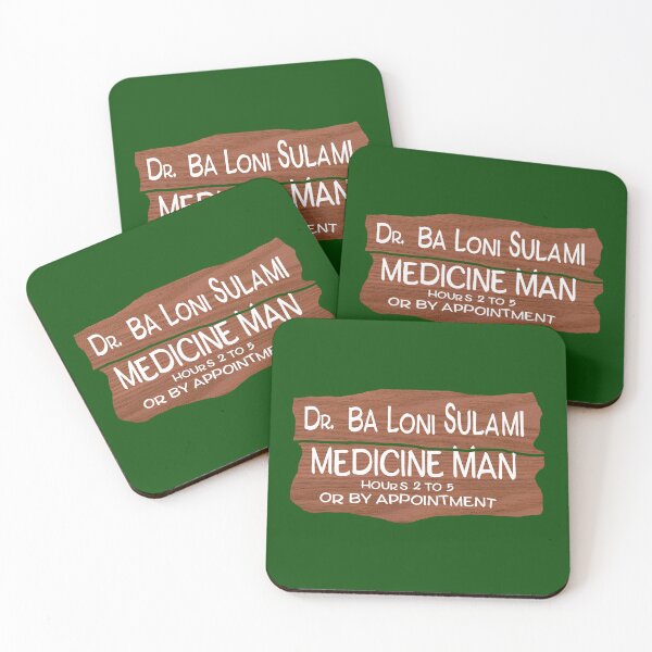 Item preview, Dr. Ba Loni Sulami designed and sold by Normbot2000.