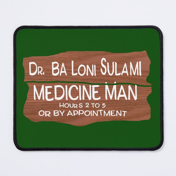 Item preview, Dr. Ba Loni Sulami designed and sold by Normbot2000.