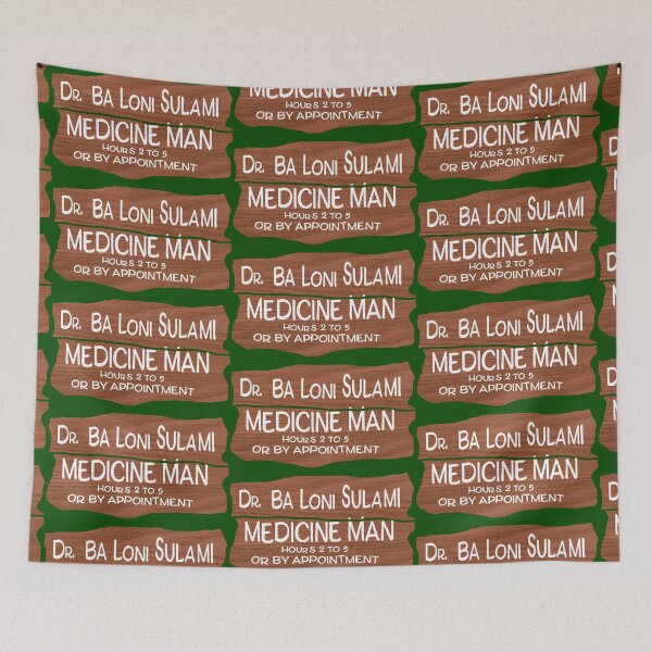 Item preview, Dr. Ba Loni Sulami designed and sold by Normbot2000.