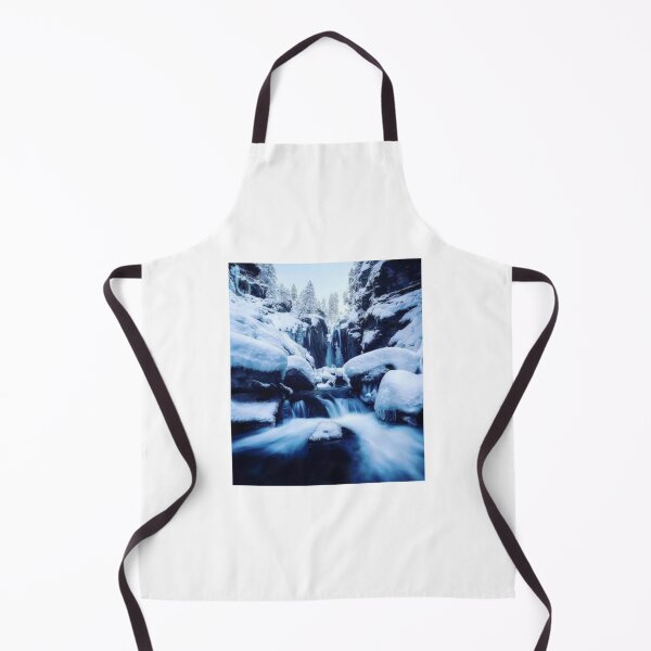 Item preview, Frozen Serenity: Ethereal Winter Waterfall designed and sold by GUINewAlex.