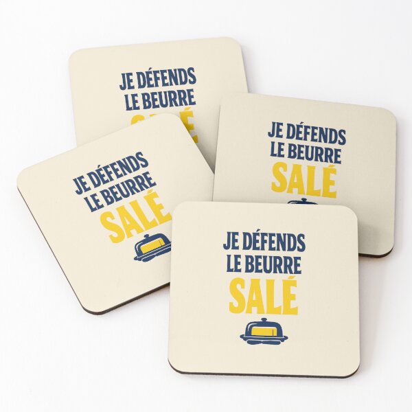 Item preview, French Salted Butter Shirt – Je Défends Le Beurre Salé designed and sold by POD DYNASTY.