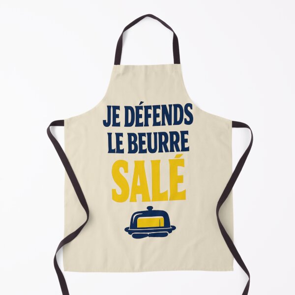 Item preview, French Salted Butter Shirt – Je Défends Le Beurre Salé designed and sold by POD DYNASTY | Original Print On Demand T-Shirt Graphics.
