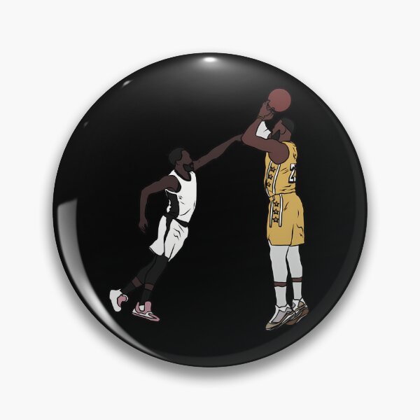 Item preview, Pat Beverley Blocks LeBron  designed and sold by me-uStore.