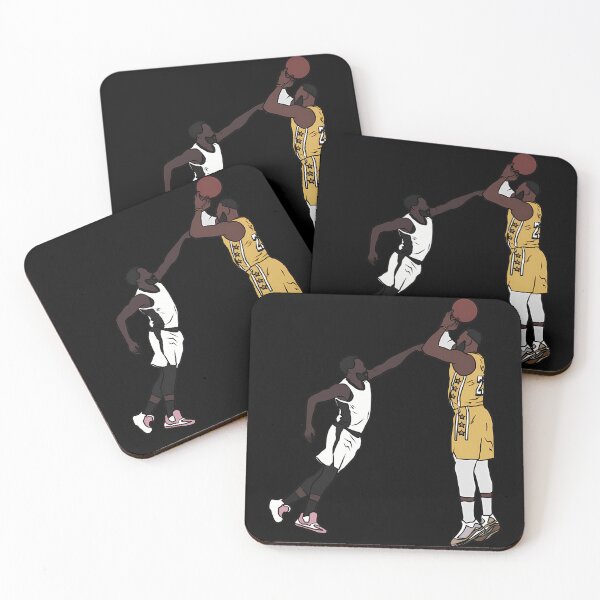 Item preview, Pat Beverley Blocks LeBron  designed and sold by me-uStore.