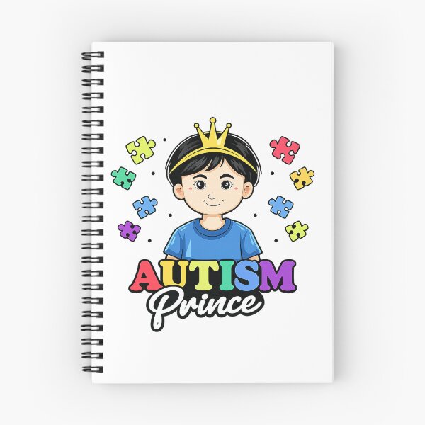 Item preview, Autism Prince – Cute Autism Awareness Boy Puzzle Piece Design designed and sold by ZentifyPrints.