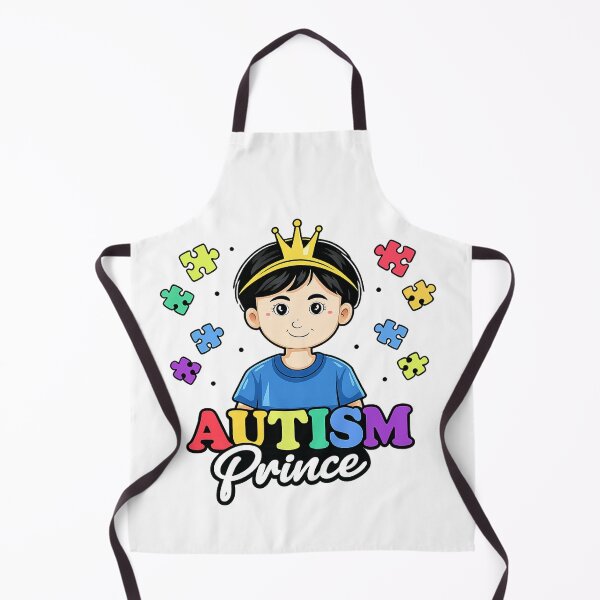 Item preview, Autism Prince – Cute Autism Awareness Boy Puzzle Piece Design designed and sold by ZentifyPrints.