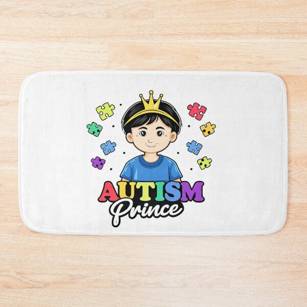 Item preview, Autism Prince – Cute Autism Awareness Boy Puzzle Piece Design designed and sold by ZentifyPrints.