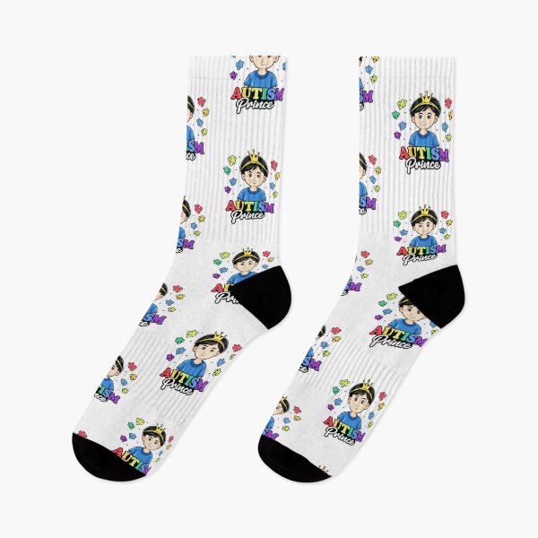 Item preview, Autism Prince – Cute Autism Awareness Boy Puzzle Piece Design designed and sold by ZentifyPrints.