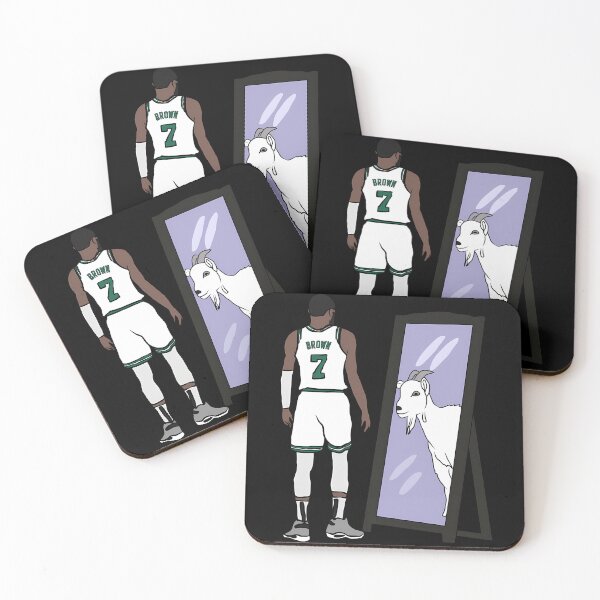 Item preview, Jaylen Brown Mirror GOAT  designed and sold by me-uStore.