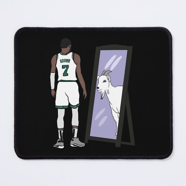 Item preview, Jaylen Brown Mirror GOAT  designed and sold by me-uStore.