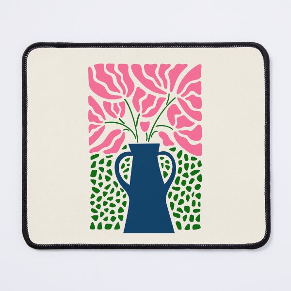 Item preview, Matisse - Pot de fleurs bleu designed and sold by ArtPlus+.