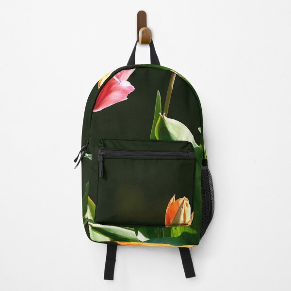 Item preview, Assorted backlit tulips forming a curve designed and sold by lisavonbiela.