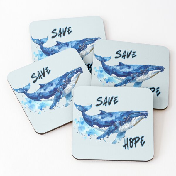 Item preview, Save Hope, humpback whale in the Baltic Sea near Poel designed and sold by LiskoDesign.