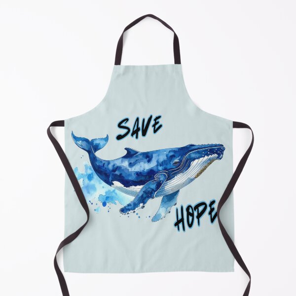 Item preview, Save Hope, humpback whale in the Baltic Sea near Poel designed and sold by LiskoDesign.