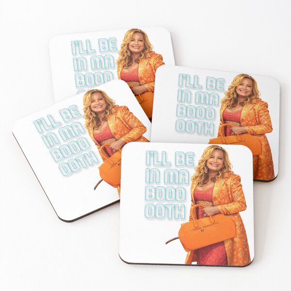Item preview, 2 Broke Girls Sophie I'll Be In My Booth Funny Sticker designed and sold by TaylorDelGaga.