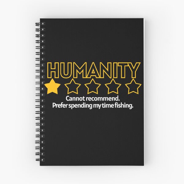 Item preview, Humanity One Stay - Rather be fishing! designed and sold by Cut & Paste Productions.