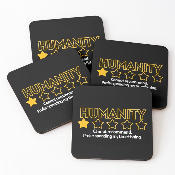 Item preview, Humanity One Stay - Rather be fishing! designed and sold by Cut & Paste Productions.
