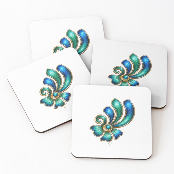 Item preview, “Indian Style Peacock Feather Elegant Design” designed and sold by DesiArtCreator.