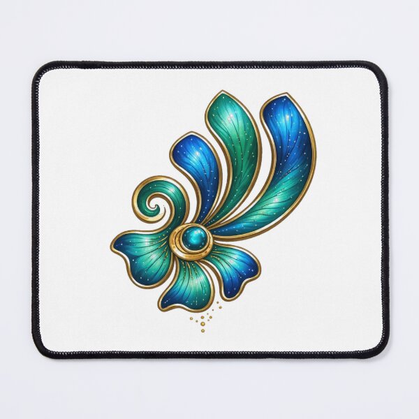 Item preview, “Indian Style Peacock Feather Elegant Design” designed and sold by DesiArtCreator.