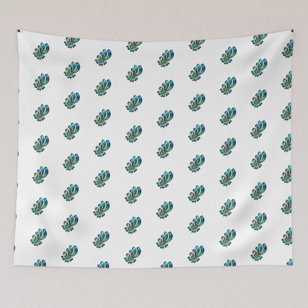 Item preview, “Indian Style Peacock Feather Elegant Design” designed and sold by DesiArtCreator.