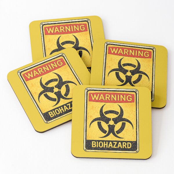 Item preview, Warning Biohazard designed and sold by WotanArt.