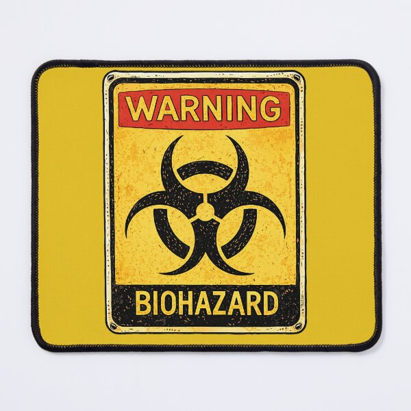 Item preview, Warning Biohazard designed and sold by WotanArt.