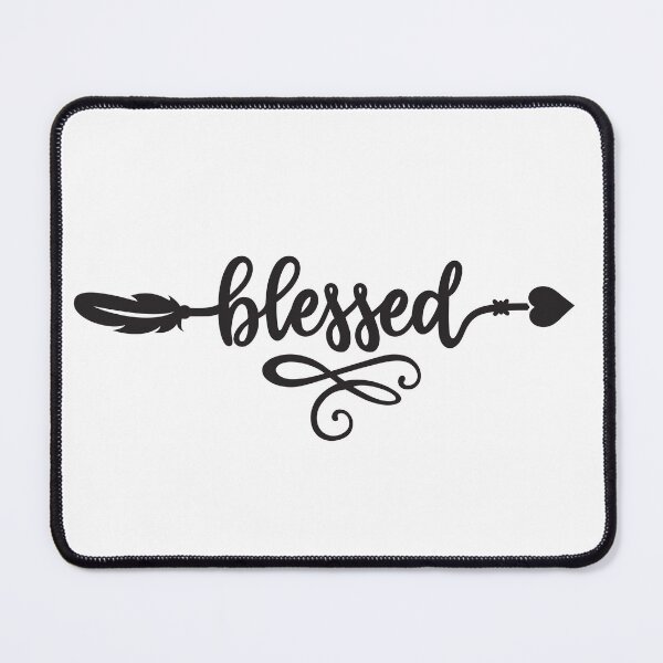 Item preview, Blessed designed and sold by Texas Southern Studio.