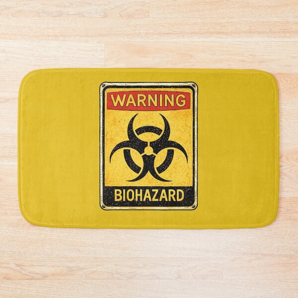 Item preview, Warning Biohazard designed and sold by WotanArt.