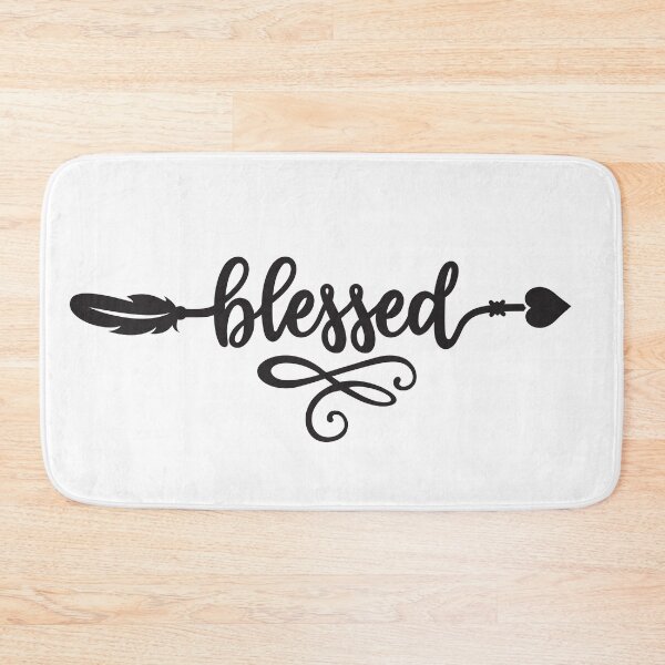 Item preview, Blessed designed and sold by Texas Southern Studio.
