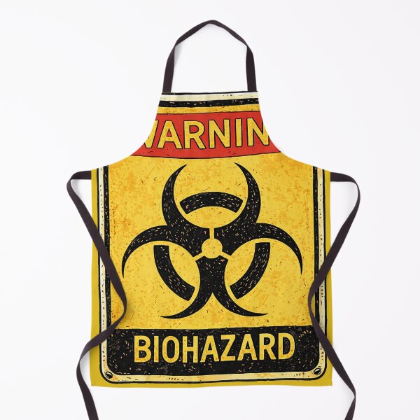 Item preview, Warning Biohazard designed and sold by WotanArt.