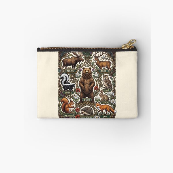 Item preview,  Woodland Forest Animals Decorative Nature designed and sold by TeeARTHY.