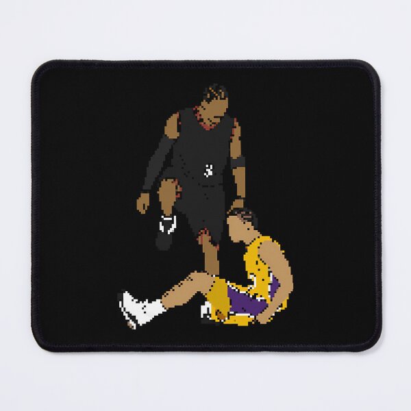 Item preview, Allen Iverson Steps Over Tyronn Lue (Pixel Art)  designed and sold by me-uStore.