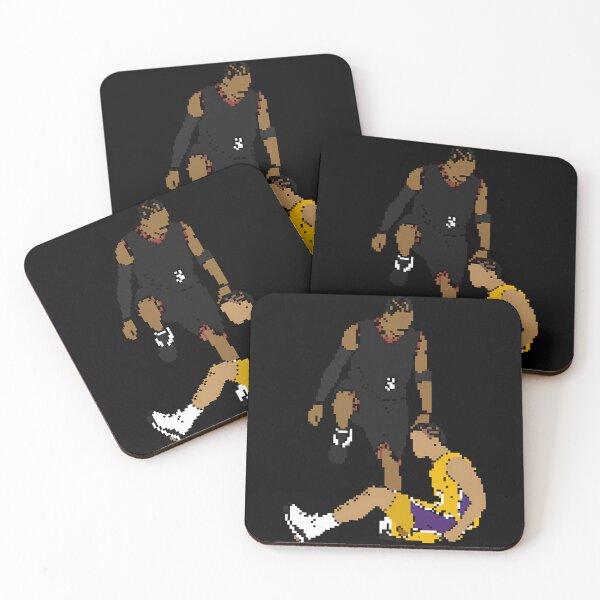 Item preview, Allen Iverson Steps Over Tyronn Lue (Pixel Art)  designed and sold by me-uStore.