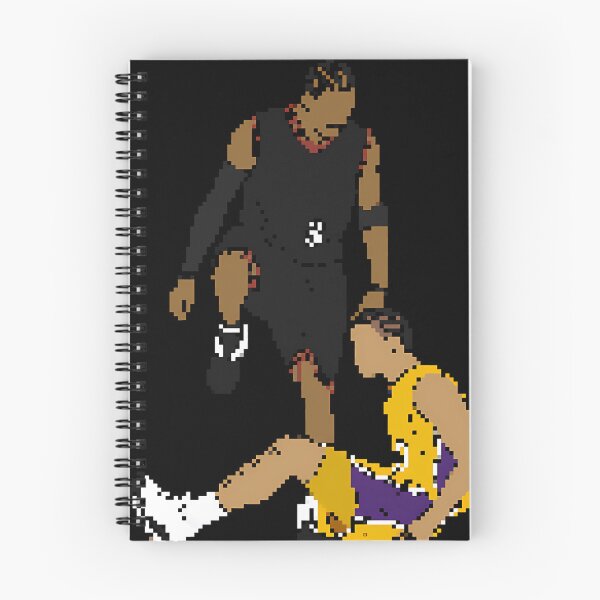 Item preview, Allen Iverson Steps Over Tyronn Lue (Pixel Art)  designed and sold by me-uStore.