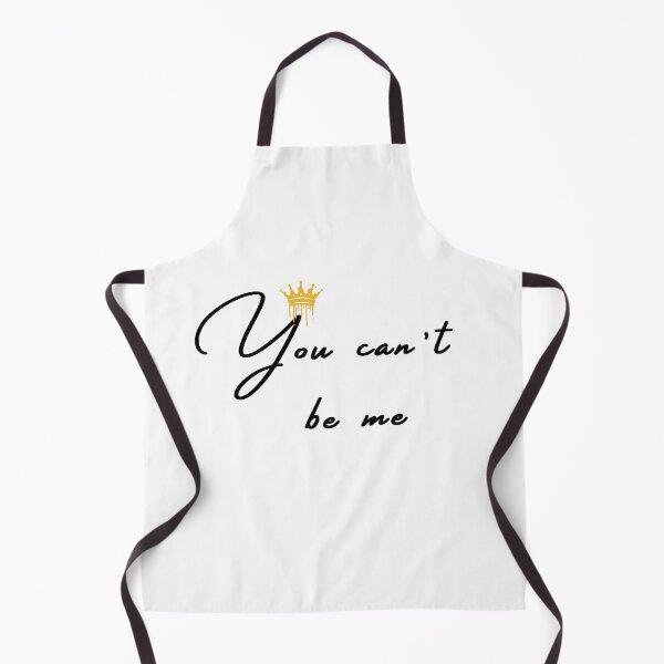 Item preview, You Can’t Be Me – Minimal Motivational Quote Design designed and sold by VelPhoenix.
