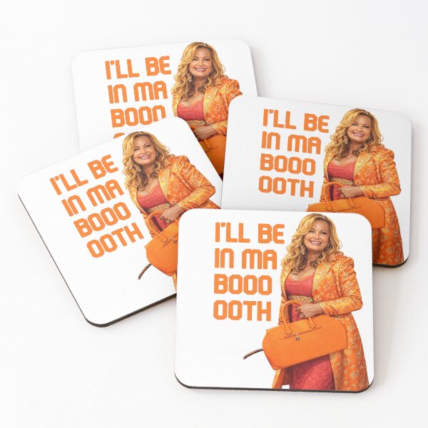 Item preview, 2 Broke Girls Sophie I'll Be In My Booth Funny Sticker designed and sold by TaylorDelGaga.
