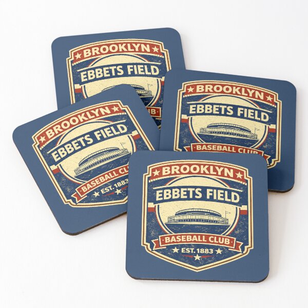 Item preview, Defunct - Brooklyn Ebbets Field Vintage Baseball Shirt Retro Baseball Club 1883 designed and sold by GhostDawgs.