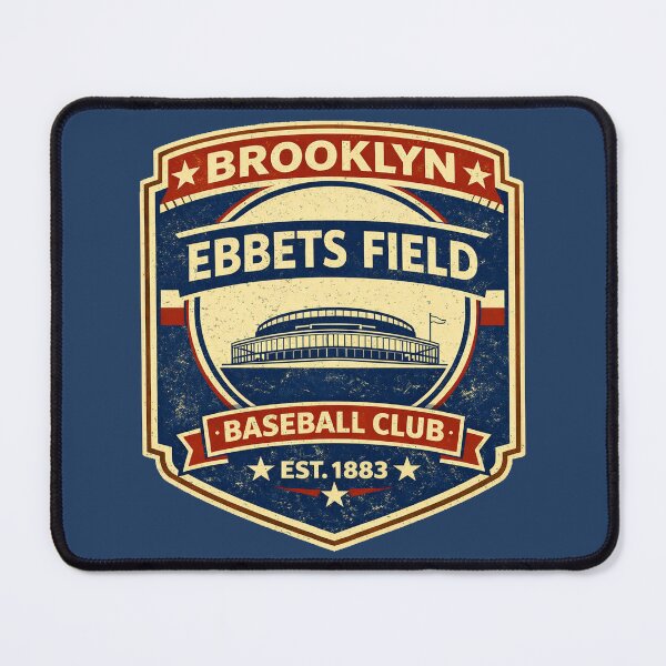Item preview, Defunct - Brooklyn Ebbets Field Vintage Baseball Shirt Retro Baseball Club 1883 designed and sold by GhostDawgs.