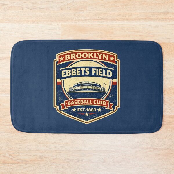 Item preview, Defunct - Brooklyn Ebbets Field Vintage Baseball Shirt Retro Baseball Club 1883 designed and sold by GhostDawgs.