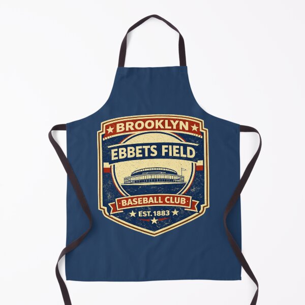 Item preview, Defunct - Brooklyn Ebbets Field Vintage Baseball Shirt Retro Baseball Club 1883 designed and sold by GhostDawgs.