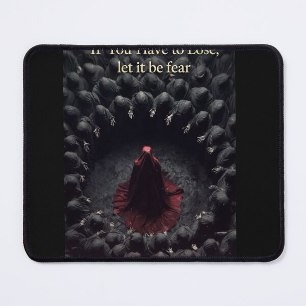 Item preview, LET FEAR BE THE ONE TO FALL designed and sold by ART OF THE INFINITE.