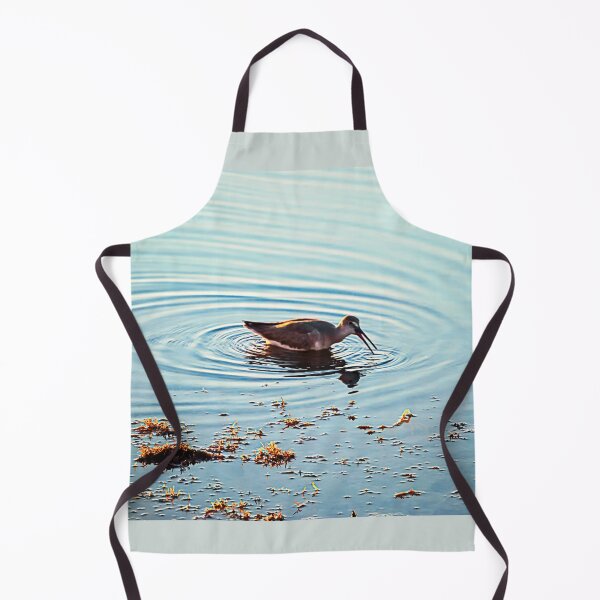 Item preview, Shorebird Feeding in Shallow Water designed and sold by Rosemarie Guieb Designs.