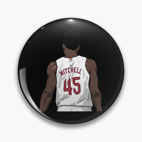 Item preview, Donovan Mitchell Back-To  designed and sold by me-uStore.