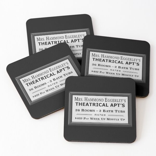 Item preview, Theatrical Apt's designed and sold by Normbot2000.