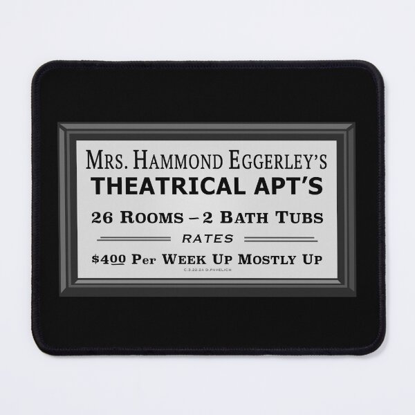 Item preview, Theatrical Apt's designed and sold by Normbot2000.