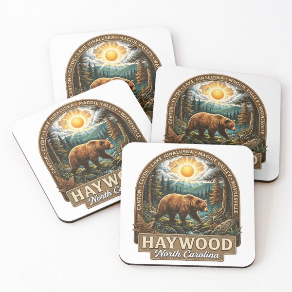 Item preview, Haywood North Carolina Bear Vintage designed and sold by TeeARTHY.
